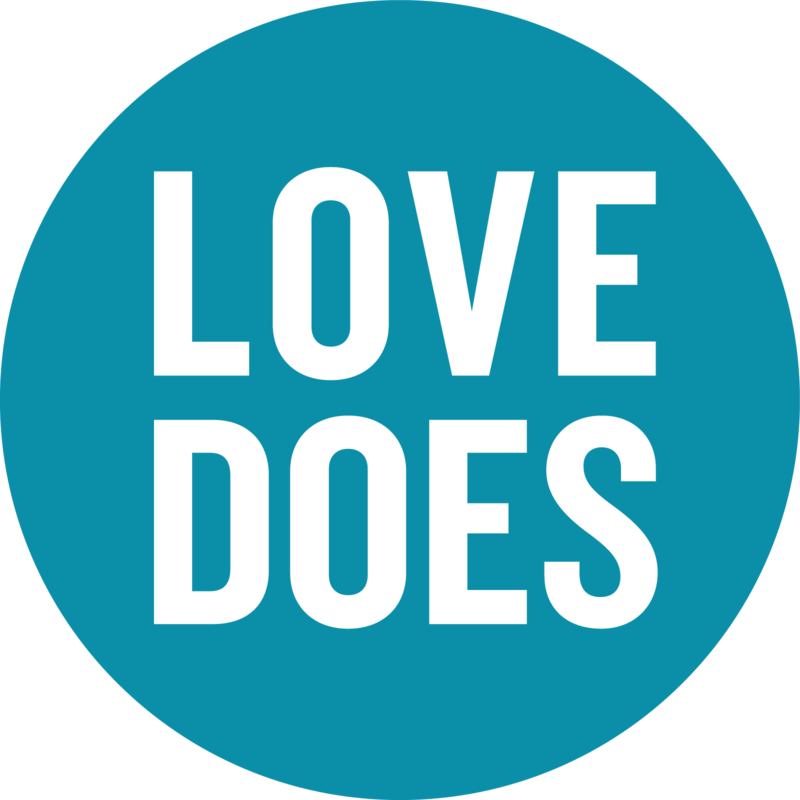 LOVE DOES (Restore International) logo