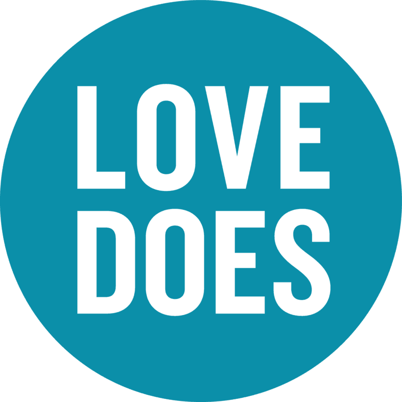 LOVE DOES (Restore International) logo