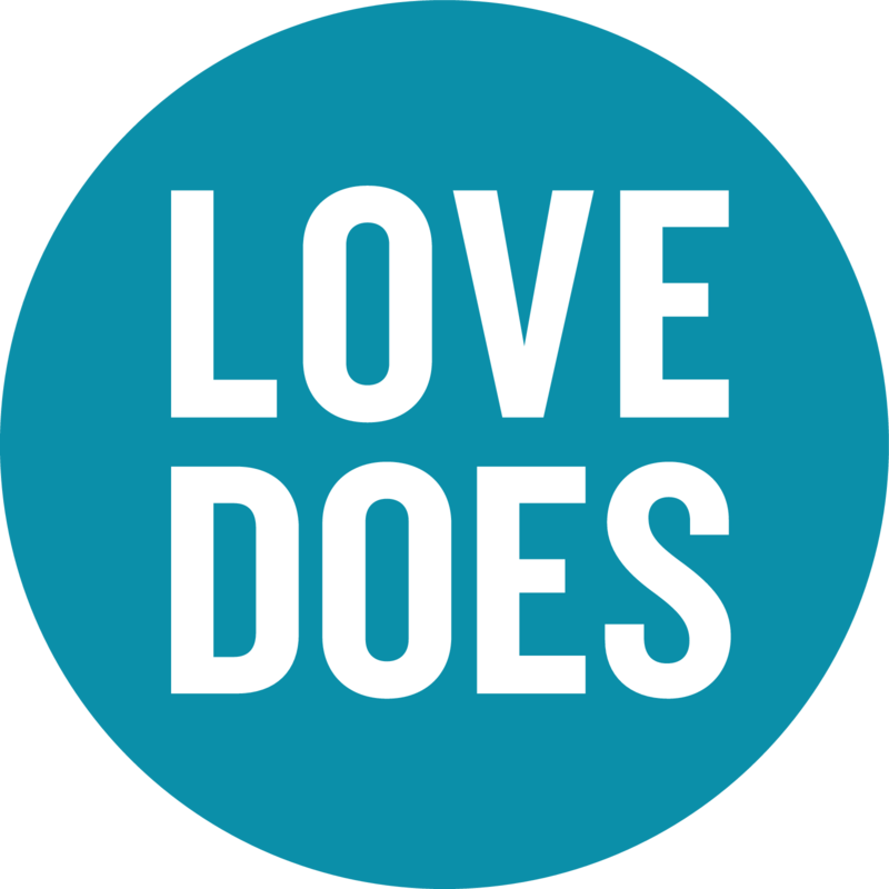 LOVE DOES (Restore International) logo