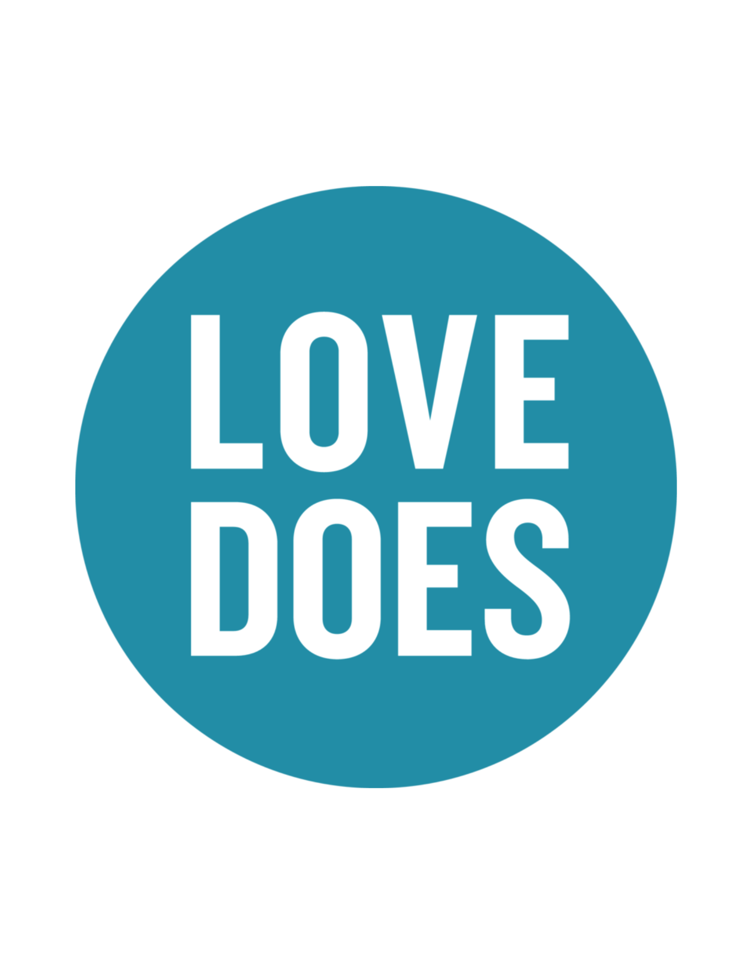 LOVE DOES (Restore International) logo