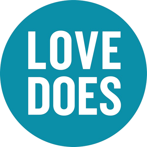 LOVE DOES (Restore International) logo