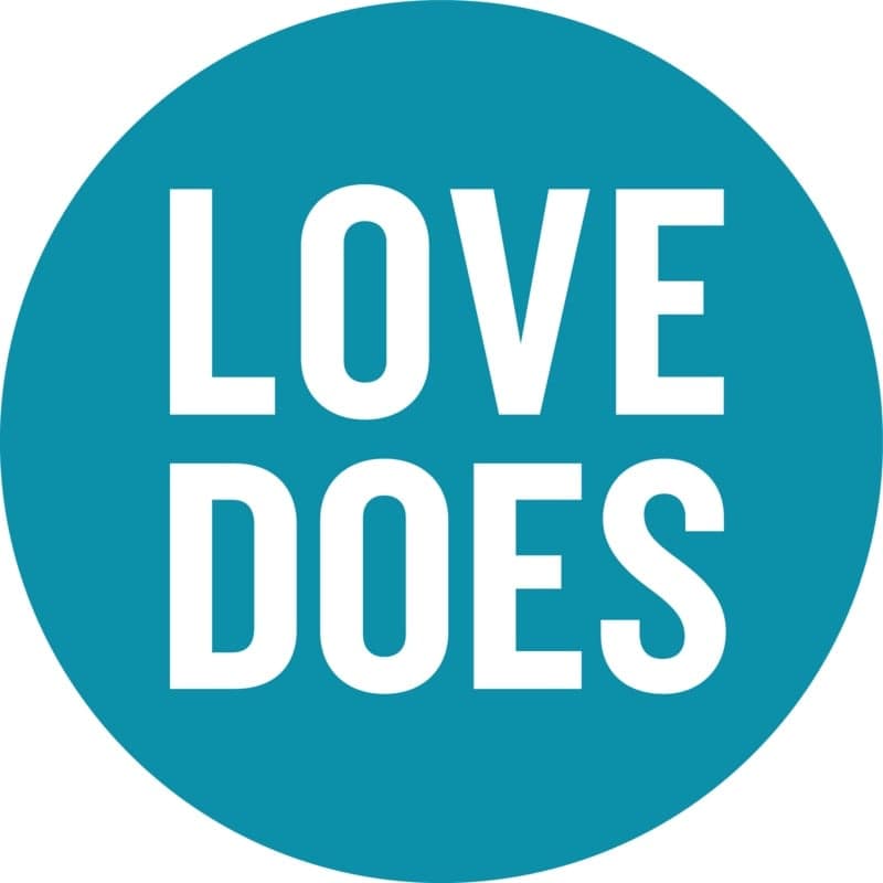 LOVE DOES (Restore International) logo