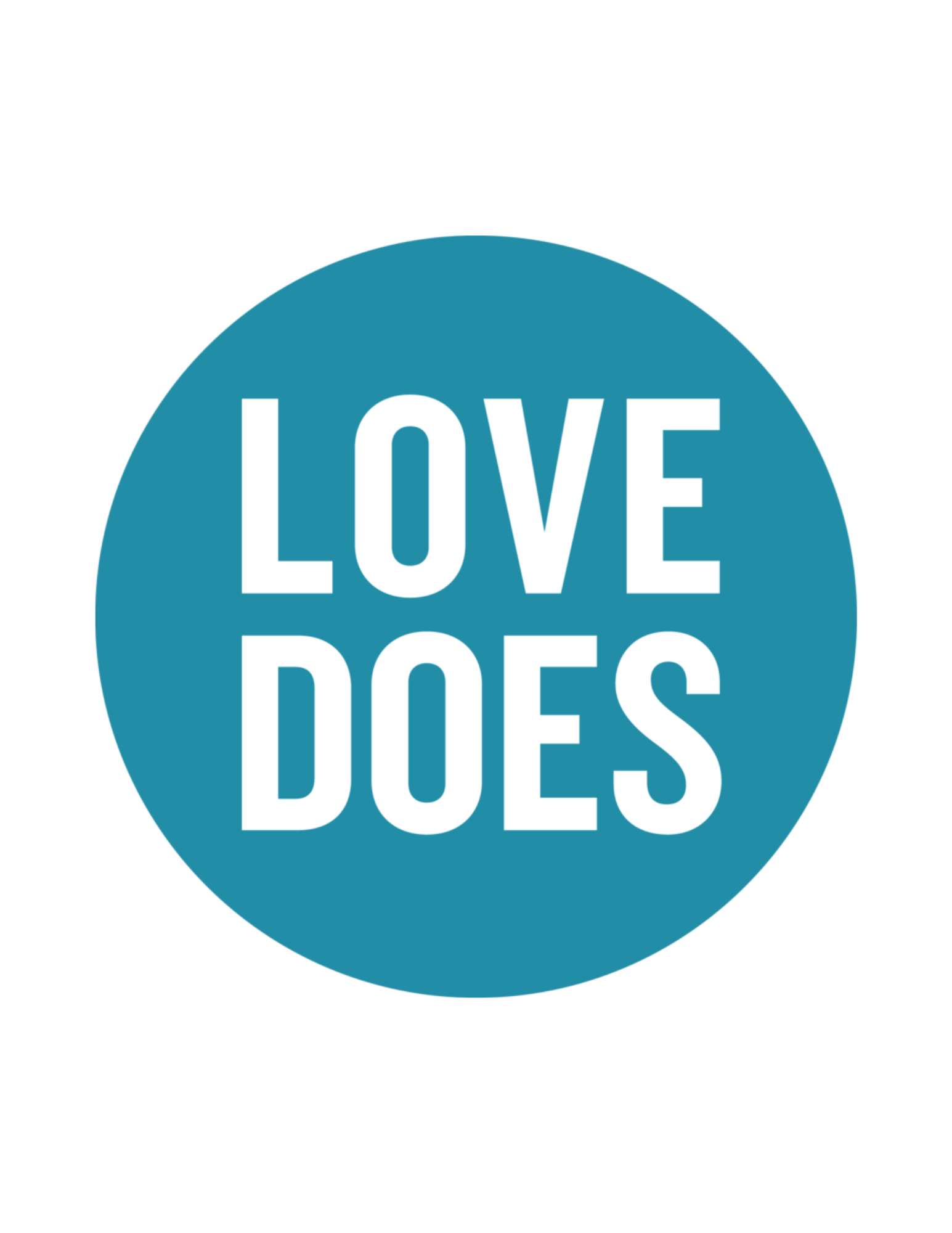 LOVE DOES (Restore International) logo