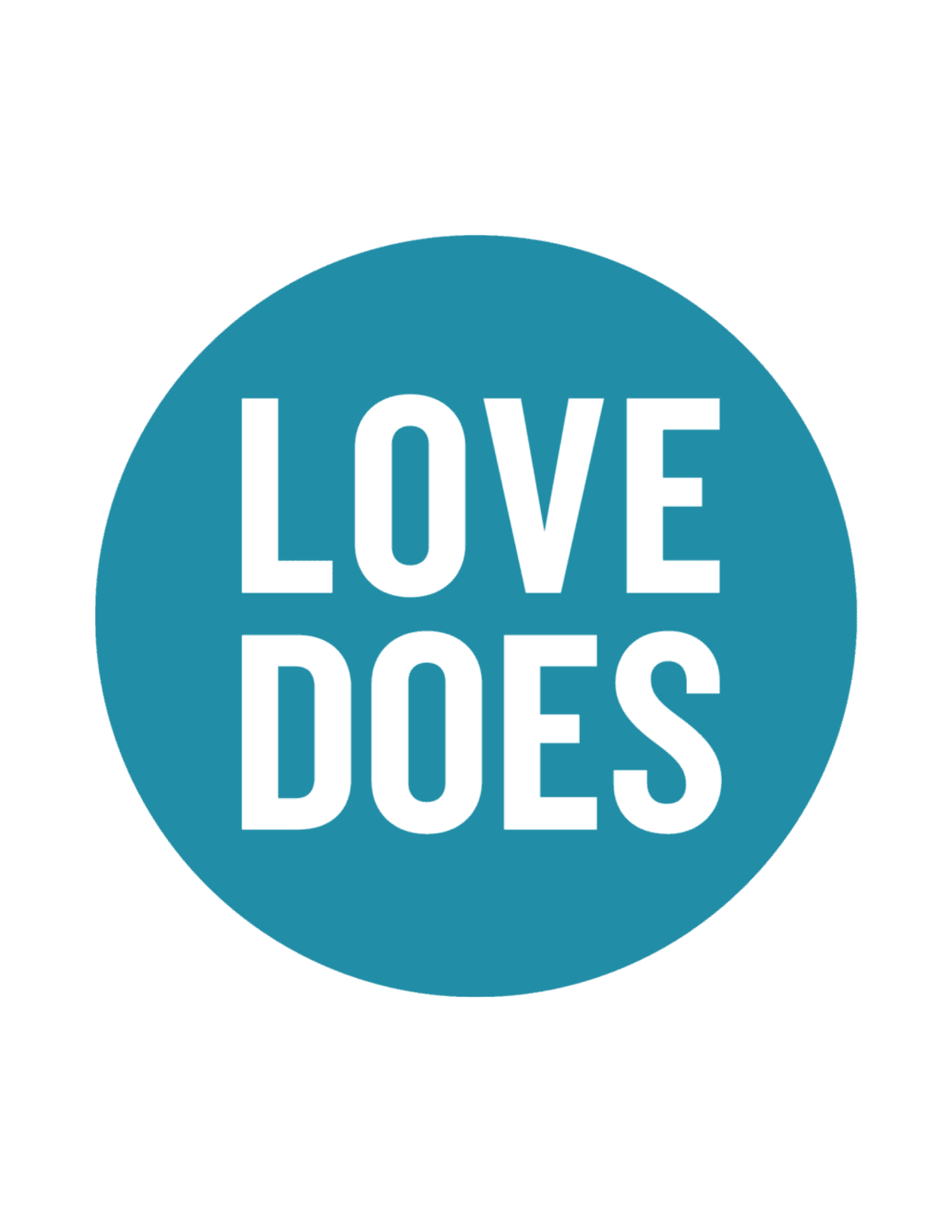 LOVE DOES (Restore International) logo