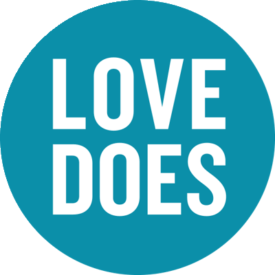 LOVE DOES (Restore International) logo