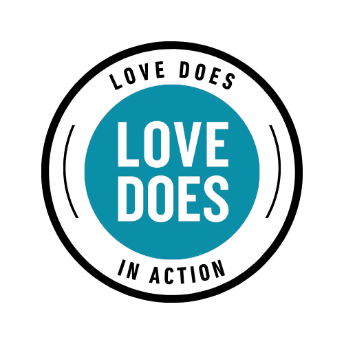 LOVE DOES (Restore International) logo